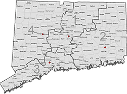 CT District Map